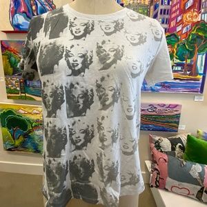 SALE!! Limited Edition Andy Warhol Marilyn Collection Uniqlo Shirt